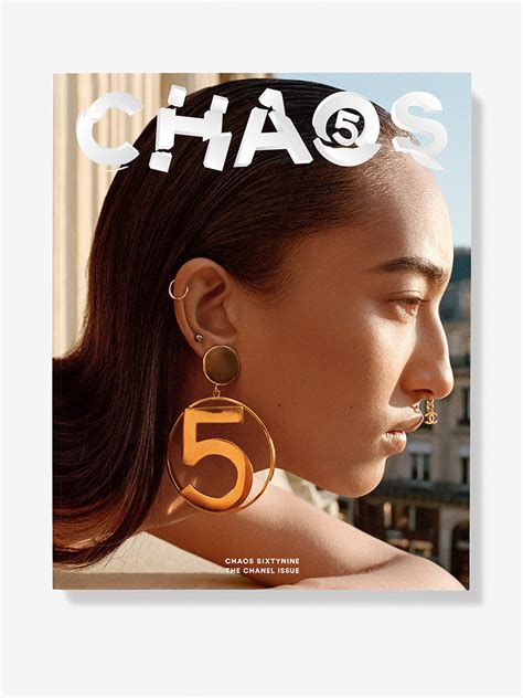 chanel chaos|Chaos SixtyNine Issue No5 .